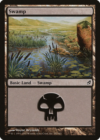 Swamp (292) [Lorwyn] | Jack's On Queen