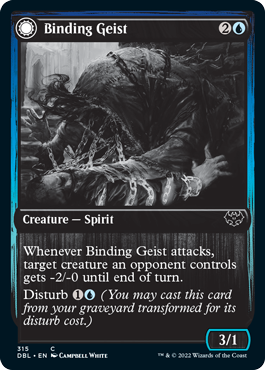 Binding Geist // Spectral Binding [Innistrad: Double Feature] | Jack's On Queen