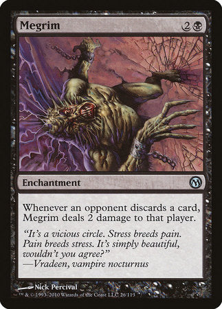 Megrim [Duels of the Planeswalkers] | Jack's On Queen