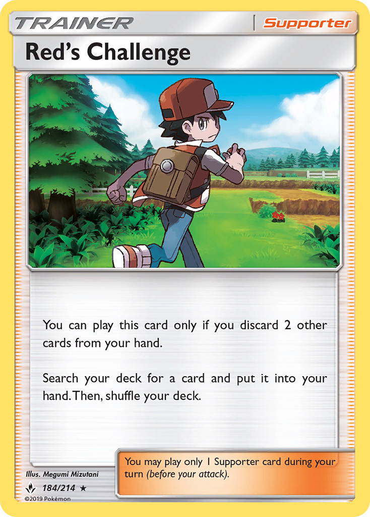 Red's Challenge (184/214) [Sun & Moon: Unbroken Bonds] | Jack's On Queen