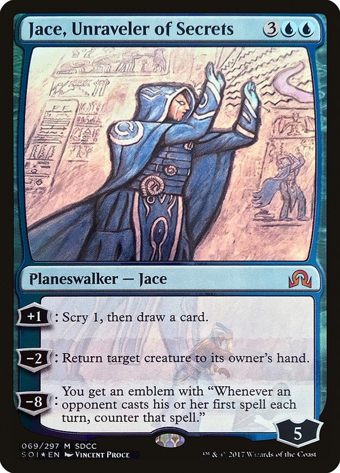 Jace, Unraveler of Secrets [San Diego Comic-Con 2017] | Jack's On Queen