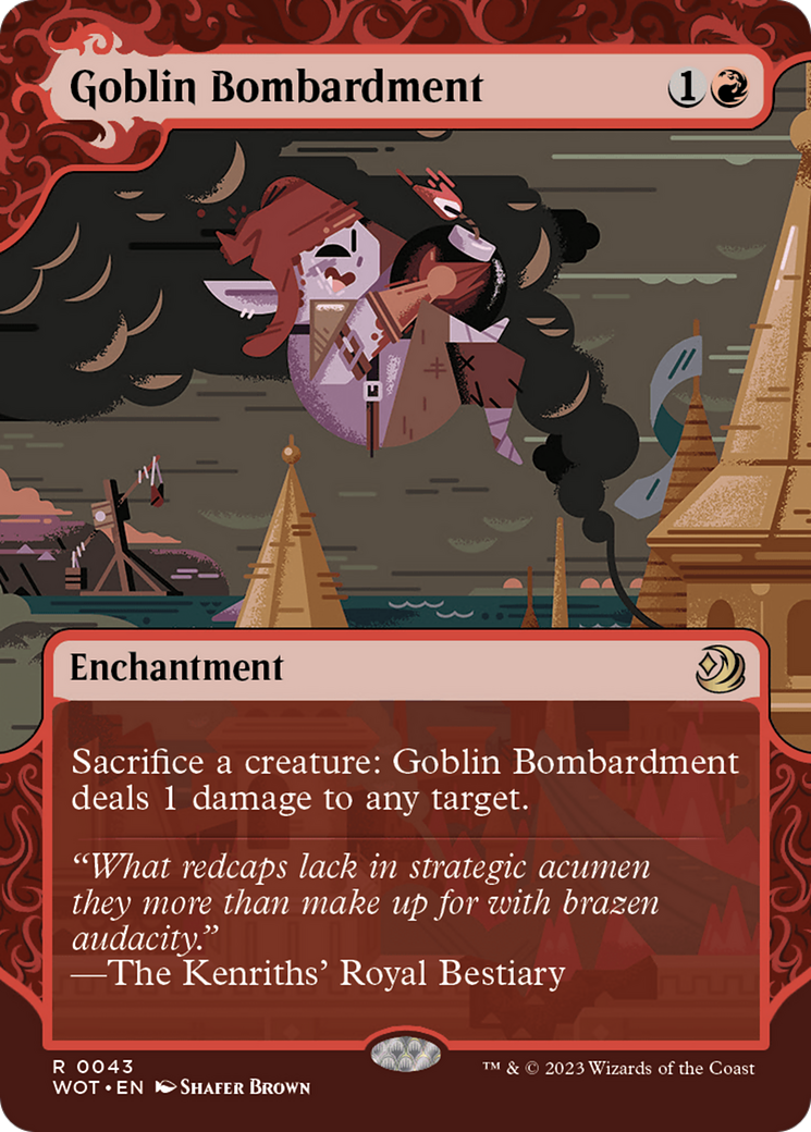 Goblin Bombardment [Wilds of Eldraine: Enchanting Tales] | Jack's On Queen