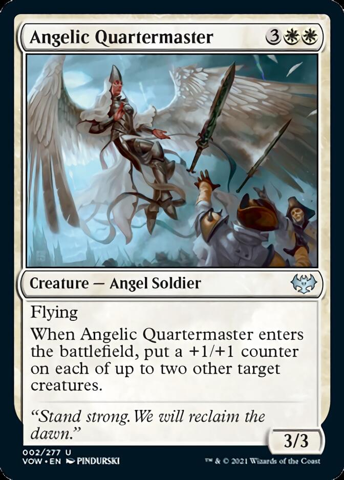 Angelic Quartermaster [Innistrad: Crimson Vow] | Jack's On Queen