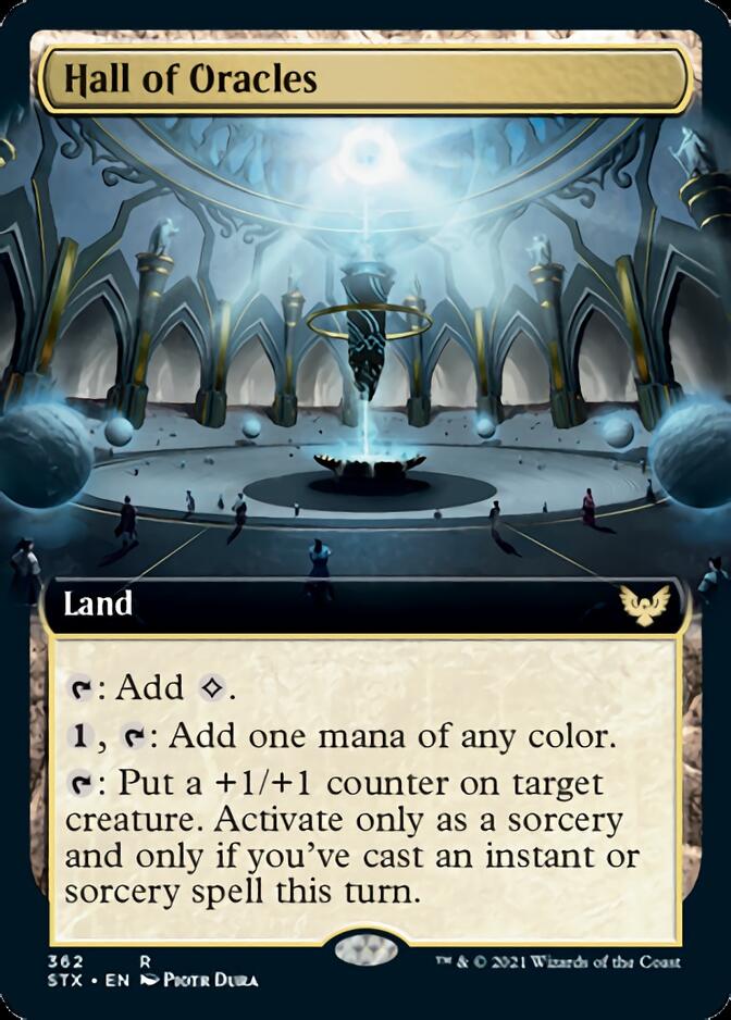 Hall of Oracles (Extended) [Strixhaven: School of Mages] | Jack's On Queen