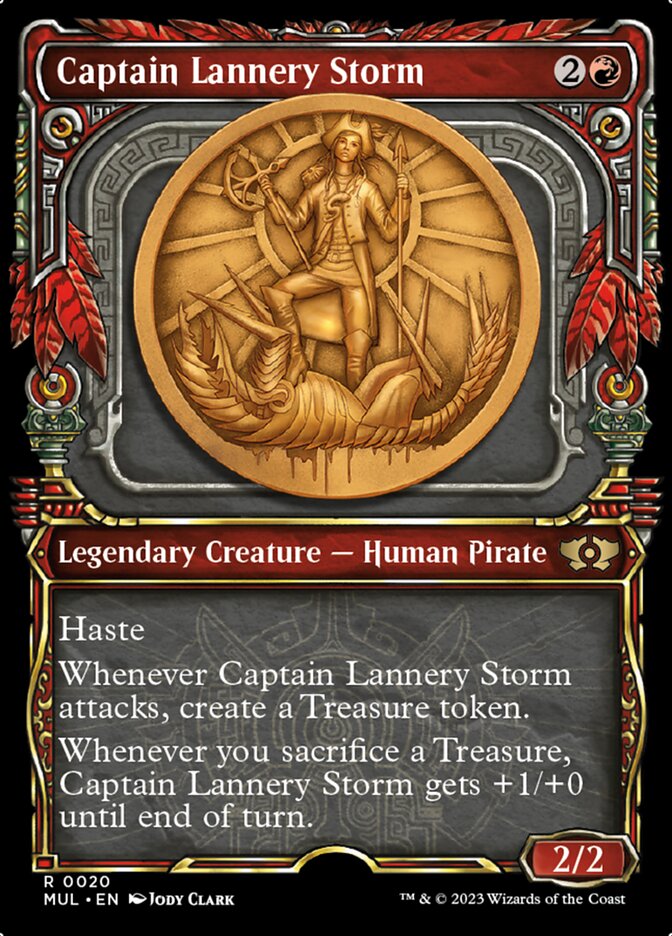 Captain Lannery Storm [Multiverse Legends] | Jack's On Queen