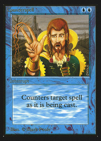 Counterspell (IE) [Intl. Collectors’ Edition] | Jack's On Queen
