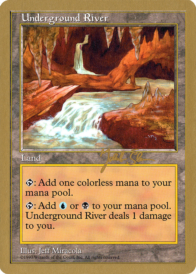 Underground River (Jakub Slemr) [World Championship Decks 1997] | Jack's On Queen