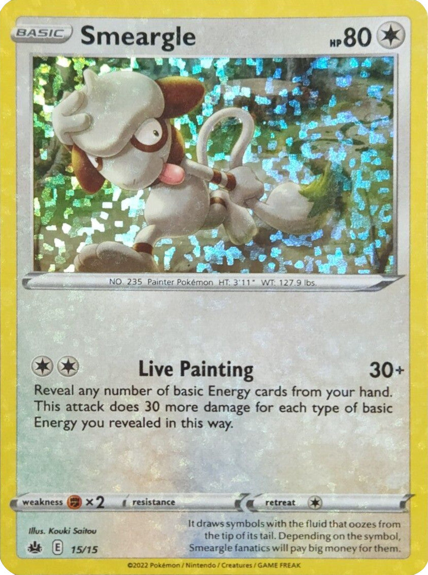 Smeargle (15/15) [McDonald's Promos: Match Battle] | Jack's On Queen