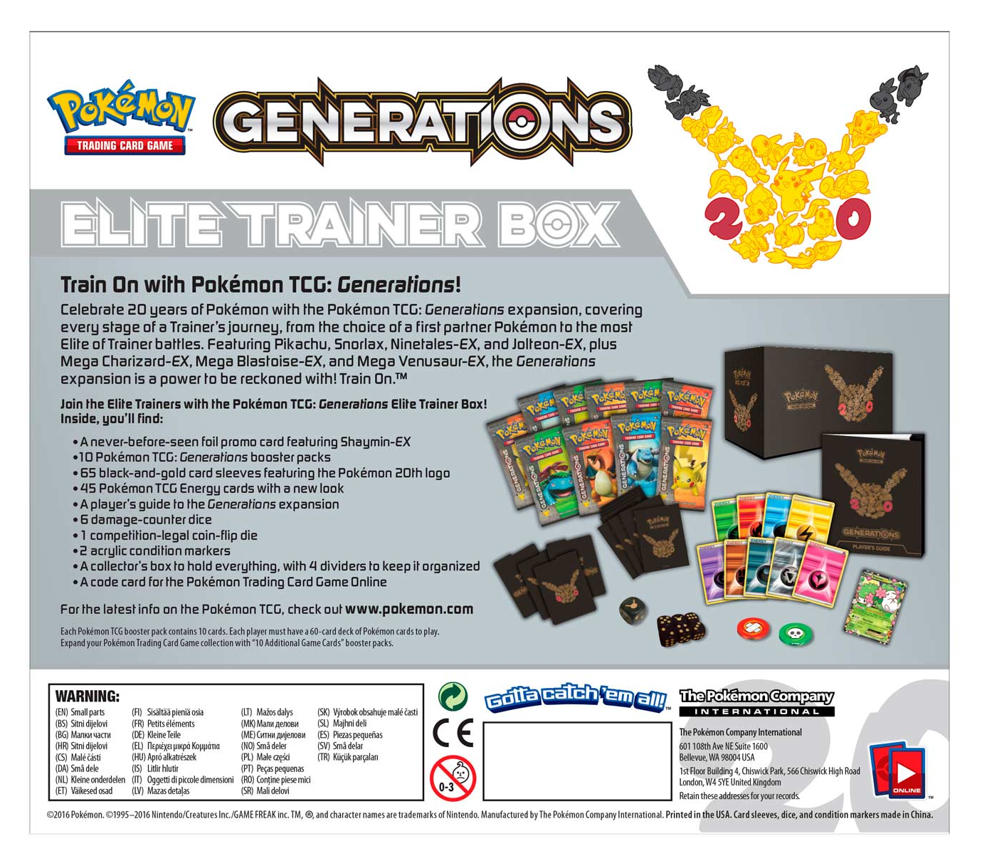 Generations - Elite Trainer Box | Jack's On Queen