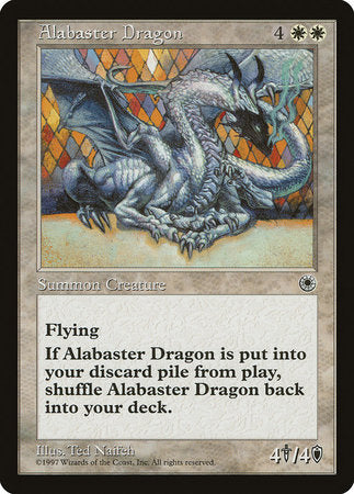 Alabaster Dragon [Portal] | Jack's On Queen