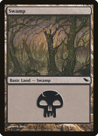 Swamp (292) [Shadowmoor] | Jack's On Queen