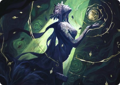 Nature's Embrace Art Card [Innistrad: Crimson Vow Art Series] | Jack's On Queen