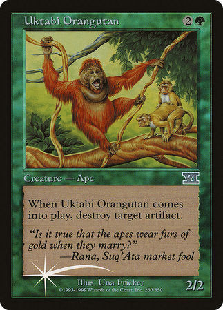 Uktabi Orangutan [Arena League 2000] | Jack's On Queen