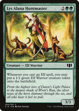 Lys Alana Huntmaster [Commander 2014] | Jack's On Queen