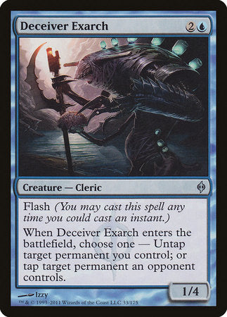 Deceiver Exarch [New Phyrexia] | Jack's On Queen