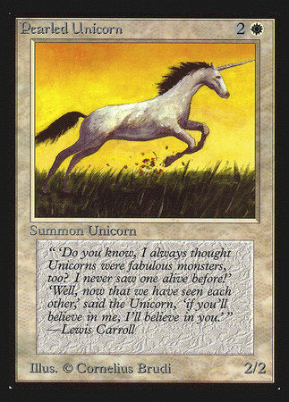 Pearled Unicorn (CE) [Collectors’ Edition] | Jack's On Queen