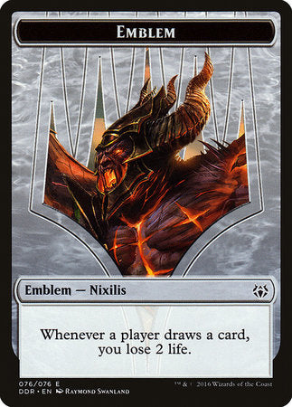 Emblem - Ob Nixilis Reignited [Duel Decks: Nissa vs. Ob Nixilis] | Jack's On Queen