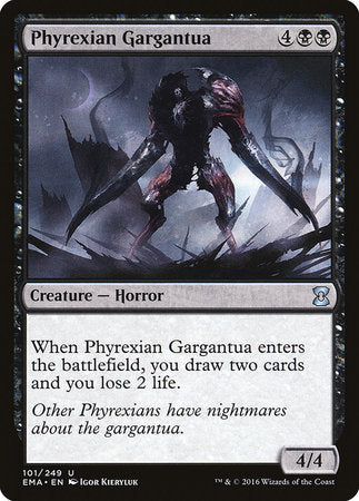 Phyrexian Gargantua [Eternal Masters] | Jack's On Queen