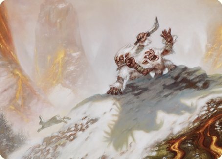 Dragon Fodder Art Card [Commander Masters Art Series] | Jack's On Queen