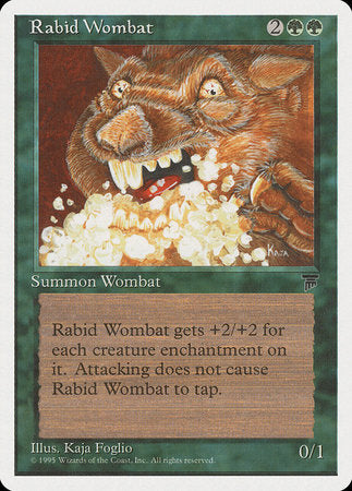 Rabid Wombat [Chronicles] | Jack's On Queen