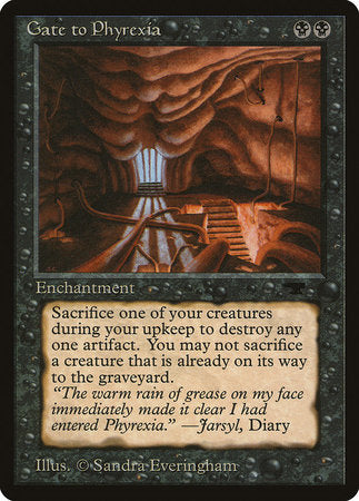 Gate to Phyrexia [Antiquities] | Jack's On Queen