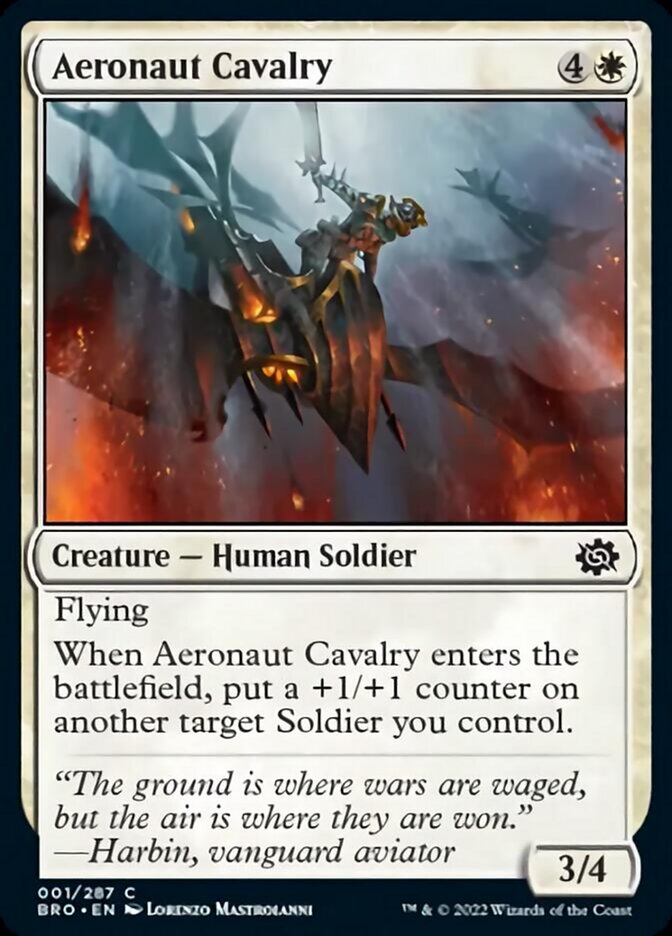 Aeronaut Cavalry [The Brothers' War] | Jack's On Queen