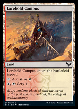 Lorehold Campus [Strixhaven: School of Mages] | Jack's On Queen