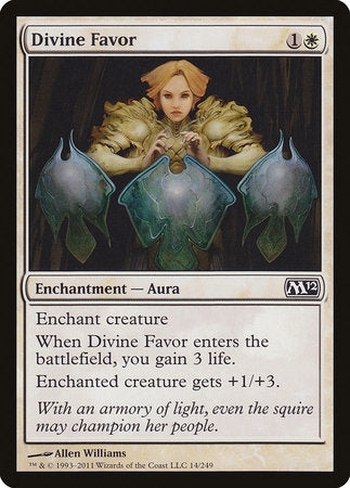 Divine Favor [Magic 2012] | Jack's On Queen