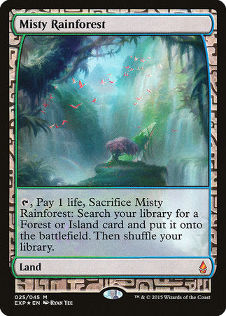 Misty Rainforest [Zendikar Expeditions] | Jack's On Queen