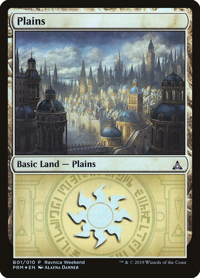 Plains (B01) [Ravnica Allegiance Guild Kit] | Jack's On Queen