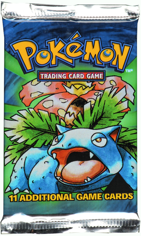 Base Set - Booster Pack (1st Edition/Black Triangle Error) | Jack's On Queen