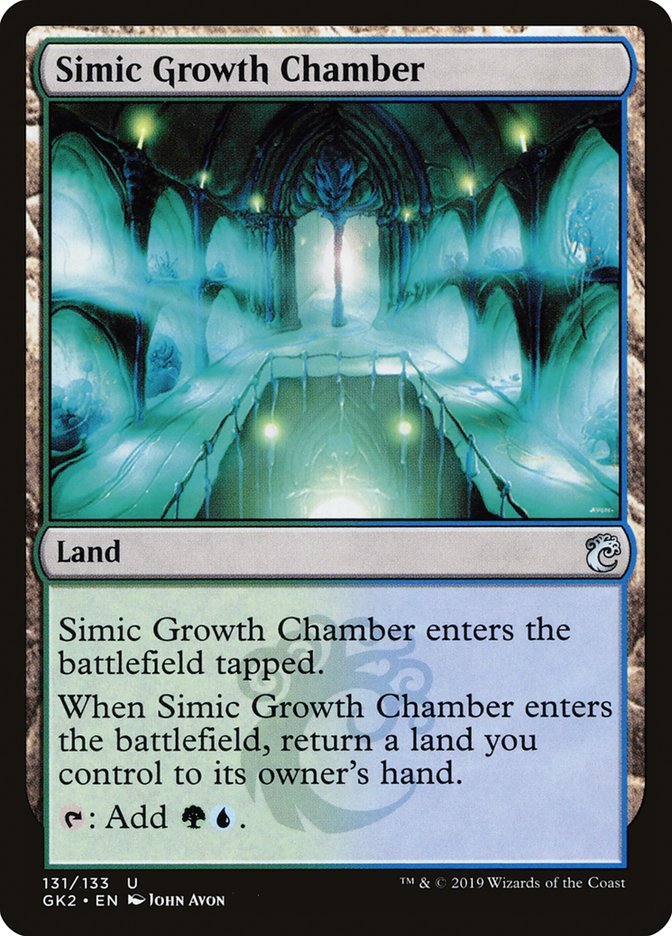 Simic Growth Chamber [Ravnica Allegiance Guild Kit] | Jack's On Queen