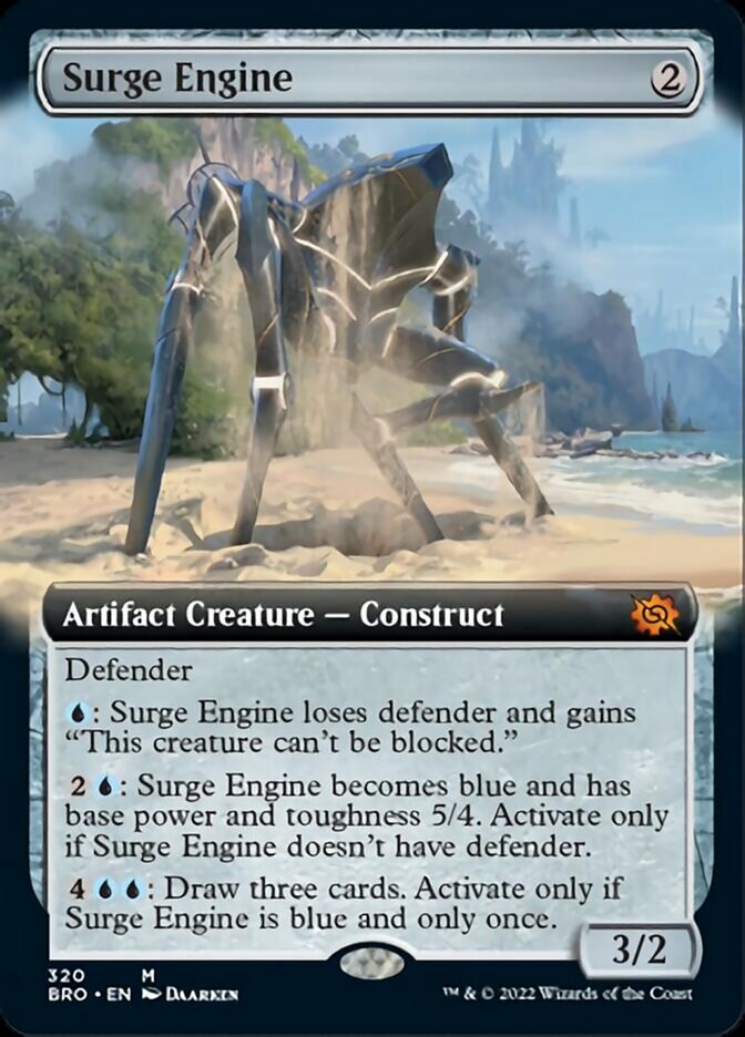 Surge Engine (Extended Art) [The Brothers' War] | Jack's On Queen