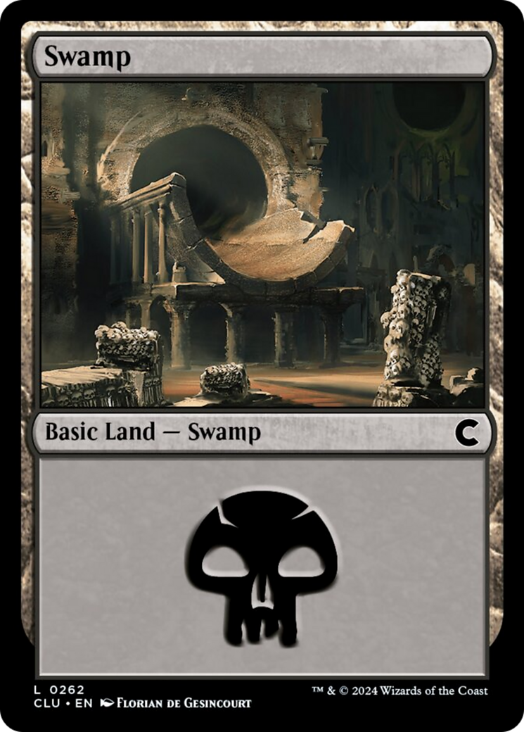 Swamp (0262) [Ravnica: Clue Edition] | Jack's On Queen