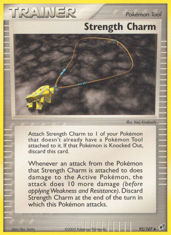 Strength Charm (92/107) [EX: Deoxys] | Jack's On Queen