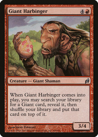 Giant Harbinger [Lorwyn] | Jack's On Queen