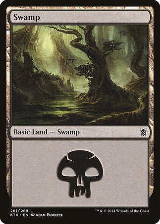 Swamp (261) [Khans of Tarkir] | Jack's On Queen