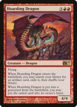 Hoarding Dragon [Magic 2011] | Jack's On Queen