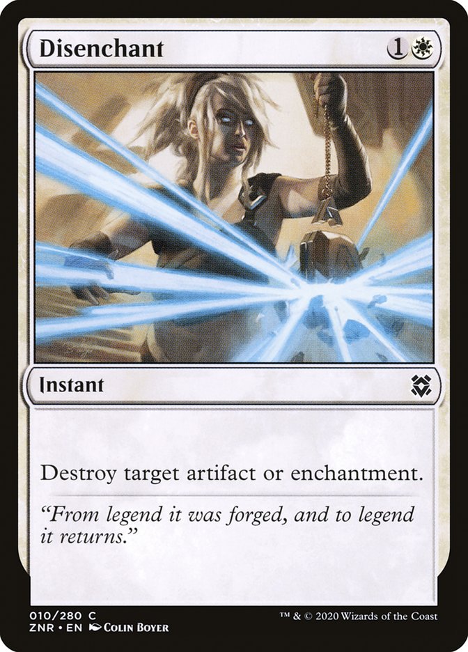 Disenchant [Zendikar Rising] | Jack's On Queen
