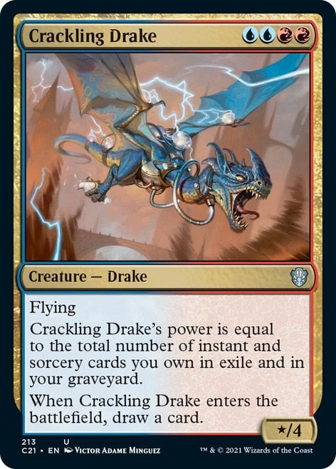 Crackling Drake [Commander 2021] | Jack's On Queen