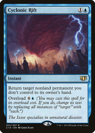 Cyclonic Rift [Commander 2014] | Jack's On Queen