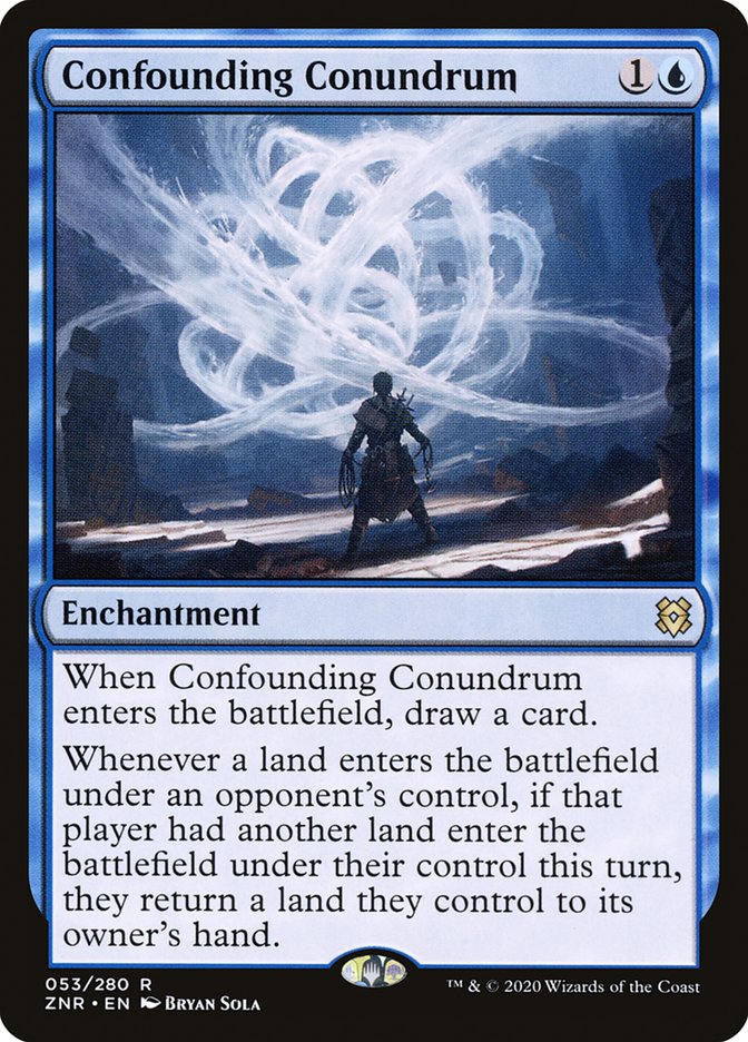 Confounding Conundrum [Zendikar Rising] | Jack's On Queen