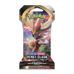 Sword & Shield: Rebel Clash - Sleeved Booster Pack | Jack's On Queen