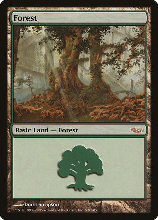 Forest (2005) [Arena League 2005] | Jack's On Queen