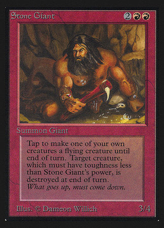 Stone Giant (IE) [Intl. Collectors’ Edition] | Jack's On Queen