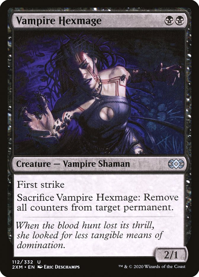 Vampire Hexmage [Double Masters] | Jack's On Queen