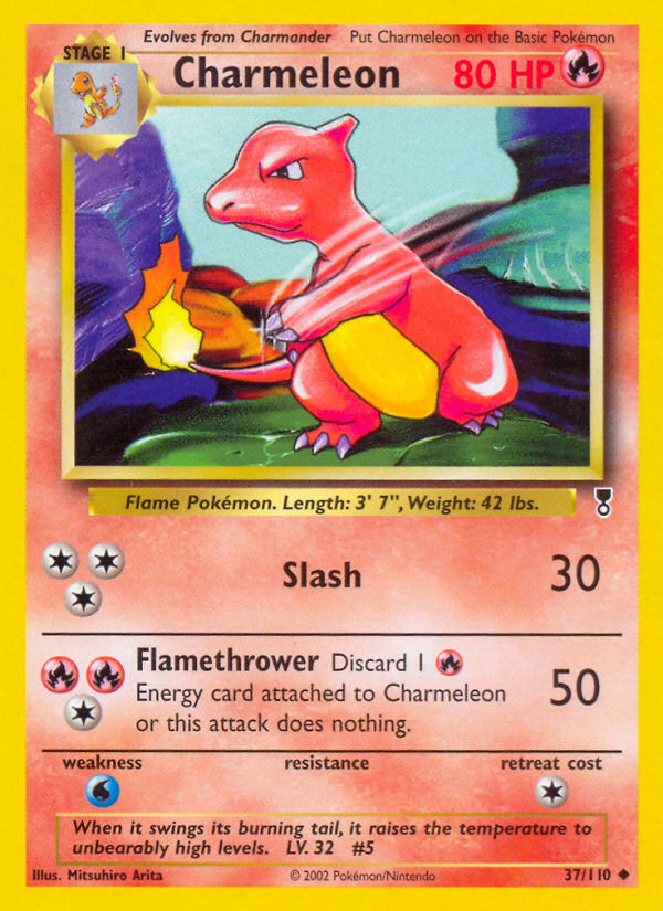 Charmeleon (37/110) [Legendary Collection] | Jack's On Queen