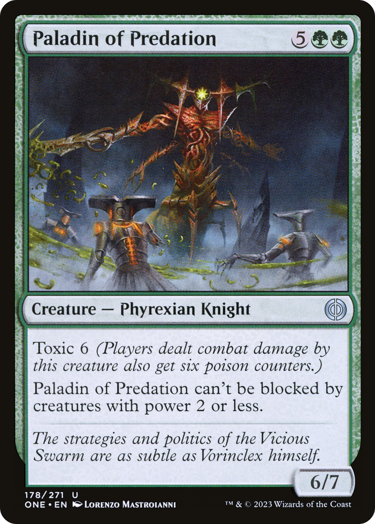 Paladin of Predation [Phyrexia: All Will Be One] | Jack's On Queen