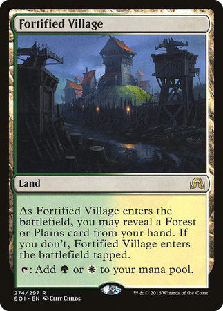 Fortified Village [Shadows over Innistrad] | Jack's On Queen