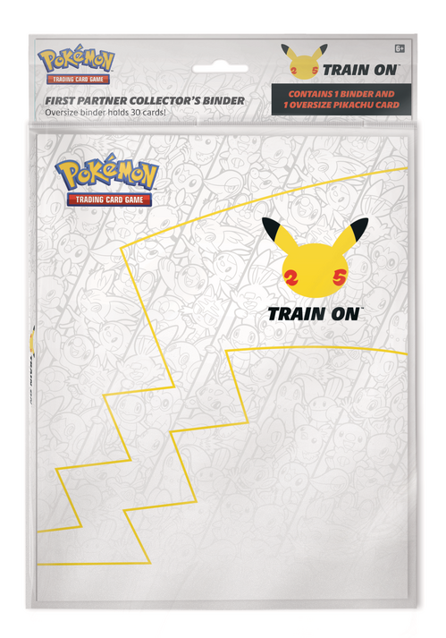 POKEMON FIRST PARTNER COLLECTOR’S BINDER | Jack's On Queen